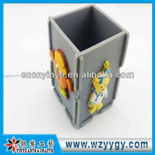 New soft pvc OEM 3D pen holder for promotion